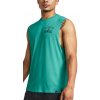 Under Armour | Pjt Rock SMS SL Tank Q4-GRN | šedá| M Under Armour | Pjt Rock SMS SL Tank Q4-GRN | šedá| M