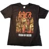 Slayer tričko Reign in Blood čierne