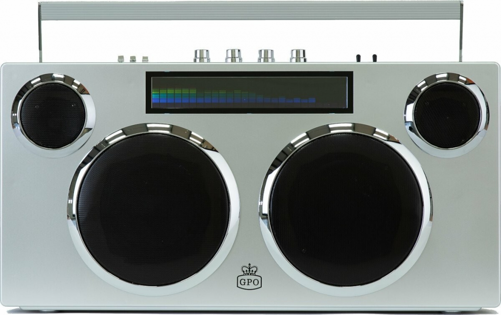 GPO Manhattan Boombox