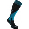 Pánské lyžařské podkolenky Bridgedale Ski Midweight Over Calf Merino Performance gunmetal/blue XL (12+) / EU 48+ / 29+ cm Pánské lyžařské podkolenky Bridgedale Ski Midweight Over Calf Merino Performance gunmetal/blue XL (12+) / EU 48+ / 29+ cm
