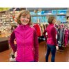 AKCIA : Dámska ľahká prešívaná vesta GTS Lady Vest Light Padded neon pink 34 AKCIA : Dámska ľahká prešívaná vesta GTS Lady Vest Light Padded neon pink 34