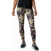Columbia Lodge Print Tight Dámske Legíny Stone Green Florescence 1960251397