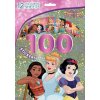 100 samolepek s omalovánkovými listy Disney Princezny 100 samolepek s omalovánkovými listy Disney Princezny