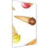 Vertikálny foto obraz akryl do obývačky Zmrzlina v kornútku 50x100 cm Vertikálny foto obraz akryl do obývačky Zmrzlina v kornútku 50x100 cm