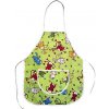 HAMAVISS zástera na varenie garfield zelený - 3-4 roky HAMAVISS zástera na varenie garfield zelený - 3-4 roky