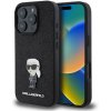 Karl Lagerfeld puzdro gumené Apple iPhone 16 Pro Max KLHCP16XGKNPSK čierne Karl Lagerfeld puzdro gumené Apple iPhone 16 Pro Max KLHCP16XGKNPSK čierne