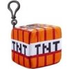 Plyšová kľúčenka Minecraft TNT Plyšová kľúčenka Minecraft TNT