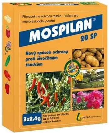 Floraservis MOSPILAN 20 SP 3 x 2,4 g