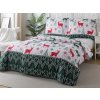 XPOSE® Bavlnené Renforcé obliečky LYANA - tmavo zelené 140x200 cm, 70x90 cm, Bavlna RENFORCÉ XPOSE® Bavlnené Renforcé obliečky LYANA - tmavo zelené 140x200 cm, 70x90 cm, Bavlna RENFORCÉ