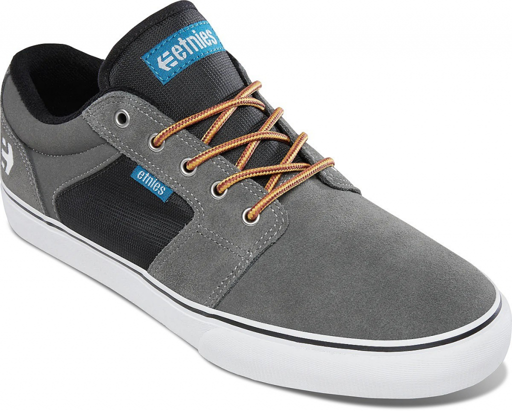 Etnies Barge LS Grey Black Yellow