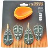 Košík na metódu Miracle Fish Method Feeder SET 30 40 50 60 MIX Formička Košík na metódu Miracle Fish Method Feeder SET 30 40 50 60 MIX Formička