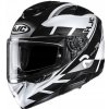 MOTOCYKLOVÁ PRILBA HJC RPHA72 VALUE ČIERNO-BIELA (L) MOTOCYKLOVÁ PRILBA HJC RPHA72 VALUE ČIERNO-BIELA (L)