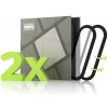 Tempered Glass Protector pre Amazfit Band 5 – 3D Glass, 2 ks v balení TGR-AB5-BL