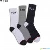 Fox ponožky Crew sock 3-pack, mix farieb, L/XL Fox ponožky Crew sock 3-pack, mix farieb, L/XL