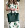 Laura Biaggi dámska kabelka do ruky DX-JS-59-green