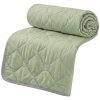 Textilomanie Chladiaca letná prikrývka ELARIA zelená 140x200