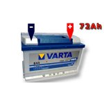 Varta Blue Dynamic 12V 72Ah 680A (572 409 068)