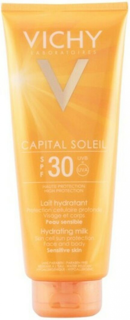 Vichy Idéal Soleil Capital ochranné mlieko na telo a tvár SPF30 300 ml