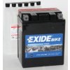 Batéria 12 Ah Exide AGM dry charged ETX14AH-BS Batéria 12 Ah Exide AGM dry charged ETX14AH-BS