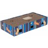 Nábytok pre mačky Scratch & Play - D 45,5 x Š 24 x V 9,3 cm / 2 míčky Nábytok pre mačky Scratch & Play - D 45,5 x Š 24 x V 9,3 cm / 2 míčky