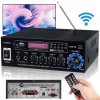 HIFI STEREO ZOSILŇOVAČ BLUETOOTH MINI AUDIO PREHRÁVAČ FM STEREO S ANTÉNOU DVD/AUX HIFI STEREO ZOSILŇOVAČ BLUETOOTH MINI AUDIO PREHRÁVAČ FM STEREO S ANTÉNOU DVD/AUX