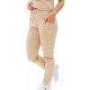 Perlička® Zdravotnícke nohavice SISI SATTÉ Slim Cappuccino Veľkosť: 50, Farba: Cappucino Perlička® Zdravotnícke nohavice SISI SATTÉ Slim Cappuccino Veľkosť: 50, Farba: Cappucino