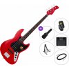 Sire Marcus Miller V3P-4 SET 2 Red Satin Elektrická basgitara Sire Marcus Miller V3P-4 SET 2 Red Satin Elektrická basgitara