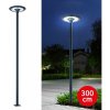 | Brilagi-LED Vonkajšie pouličné svietidlo so stĺpom 3 m URBANSPARK LED/120W/230V antracit IP65 | BG1709+BG1526 | Brilagi-LED Vonkajšie pouličné svietidlo so stĺpom 3 m URBANSPARK LED/120W/230V antracit IP65 | BG1709+BG1526