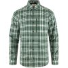FJÄLLRÄVEN Abisko Hike Shirt LS M Chalk White-Deep Patina - XS FJÄLLRÄVEN Abisko Hike Shirt LS M Chalk White-Deep Patina - XS