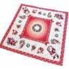 EVENIT Vianočný gobelínový obrus 014V, vianočný veniec Bavlna/polyester 100x100 cm EVENIT Vianočný gobelínový obrus 014V, vianočný veniec Bavlna/polyester 100x100 cm