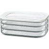 MEPAL Skladovacie nádoby Modula Cold Cuts 3x 550 ml 22,4x16x8,6cm MEPAL Skladovacie nádoby Modula Cold Cuts 3x 550 ml 22,4x16x8,6cm