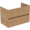 Ideal Standard Eurovit Plus Skříňka pod umyvadlo 80 cm, dub R0263Y8