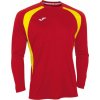 Joma Futbalový dres s dlhým rukávom CHAMPION III RED-YELLOW L/S Veľkosť: 4XS/3XS Joma Futbalový dres s dlhým rukávom CHAMPION III RED-YELLOW L/S Veľkosť: 4XS/3XS