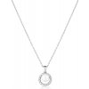 Strieborný náhrdelník s perlou JVD SVLN0814SH2P145 Strieborný náhrdelník s perlou JVD SVLN0814SH2P145