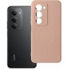Kryt Silicone Mag Cover Case s MagSafe Xiaomi Redmi 15 4G Pink Kryt Silicone Mag Cover Case s MagSafe Xiaomi Redmi 15 4G Pink