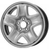 Alcar Stahlrad KFZ 9993 7x17 5x114.3 ET50 stříbrná Alcar Stahlrad KFZ 9993 7x17 5x114.3 ET50 stříbrná
