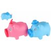 Pokladnička prasiatko plast 16x12cm - mix variant či farieb Pokladnička prasiatko plast 16x12cm - mix variant či farieb