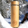 Bambusová termoska 450 ml (BamBoo) Bambusová termoska 450 ml (BamBoo)