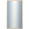 DANTIK - Zrkadlo v rámu, rozmer s rámom 50x90 cm z lišty KASSETTE dub bielený (2861) DANTIK - Zrkadlo v rámu, rozmer s rámom 50x90 cm z lišty KASSETTE dub bielený (2861)