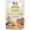 Brit Care Mini Rabbit & Salmon Fillets in Gravy 85 g Brit Care Mini Rabbit & Salmon Fillets in Gravy 85 g