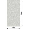 Dierovaný plech Zn 1000 x 2000 x 1,5 mm, štvorcové otvory Dierovaný plech Zn 1000 x 2000 x 1,5 mm, štvorcové otvory