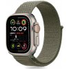 Tech-Protect Nylónový na Apple Watch 42/44/45/49 mm – Taktická zelená TEC370801