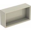 Geberit iCon skrinka 45x13.2x23.3 cm bočné závesné sivá-piesková 502.322.JL.1 Geberit iCon skrinka 45x13.2x23.3 cm bočné závesné sivá-piesková 502.322.JL.1
