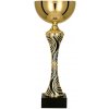 DEMI SPORT Športová trofej Pohár 8359 Farba - hlavná: Zlatá, Farba - doplnková: Čierna, Veľkosť trofej: G - 24.5 cm DEMI SPORT Športová trofej Pohár 8359 Farba - hlavná: Zlatá, Farba - doplnková: Čierna, Veľkosť trofej: G - 24.5 cm
