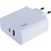 TRX Akyga AK-CH-15 USB nabíjačka 220V/ 5-20V/ 65W/ USB-C + USB-A/ PD 3.0/ QC 3.0/ AFC/ FCP/ Apple 2.4A/ PPS/ biela TRX Akyga AK-CH-15 USB nabíjačka 220V/ 5-20V/ 65W/ USB-C + USB-A/ PD 3.0/ QC 3.0/ AFC/ FCP/ Apple 2.4A/ PPS/ biela