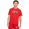 Chlapčenské tričká Nike Kids Multi Dri-Fit Top - Červený (XS) Chlapčenské tričká Nike Kids Multi Dri-Fit Top - Červený (XS)