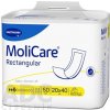 MoliCare Obdĺžnik 3 kvapky 20x40 cm absorpčné 1x50 ks MoliCare Obdĺžnik 3 kvapky 20x40 cm absorpčné 1x50 ks