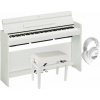 Yamaha YDP-S35 White SET2 Digitálne piano - set Yamaha YDP-S35 White SET2 Digitálne piano - set
