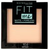 Maybelline Fit Me! Powder Matte + Poreless 104 Soft Ivory púder so zmatňujúcim účinkom 8,2 g Maybelline Fit Me! Powder Matte + Poreless 104 Soft Ivory púder so zmatňujúcim účinkom 8,2 g