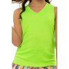 Lucky in Love Girls Rockin Rococo Lightweight Rib Tank lime Lucky in Love Girls Rockin Rococo Lightweight Rib Tank lime
